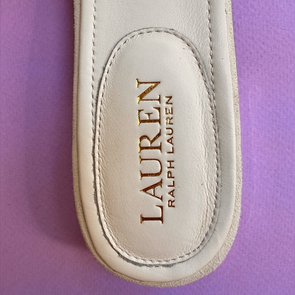RALPH LAUREN  DAVAN SANDALS 100% Leather - Picture 3 of 6